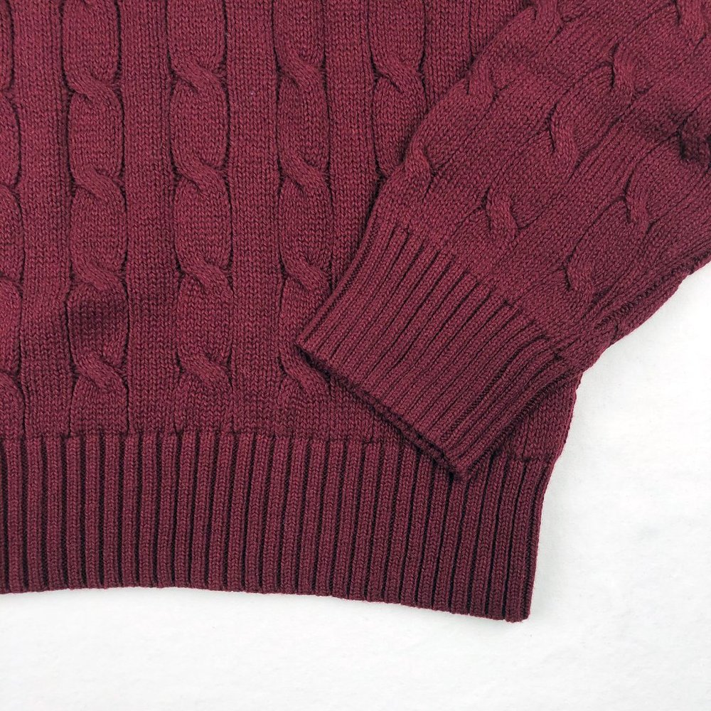 Polo Ralph Lauren Men's Cable-Knit Sweater - Picture 5 of 7